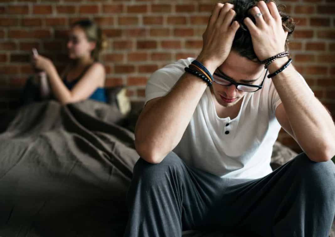 Unhappy couples