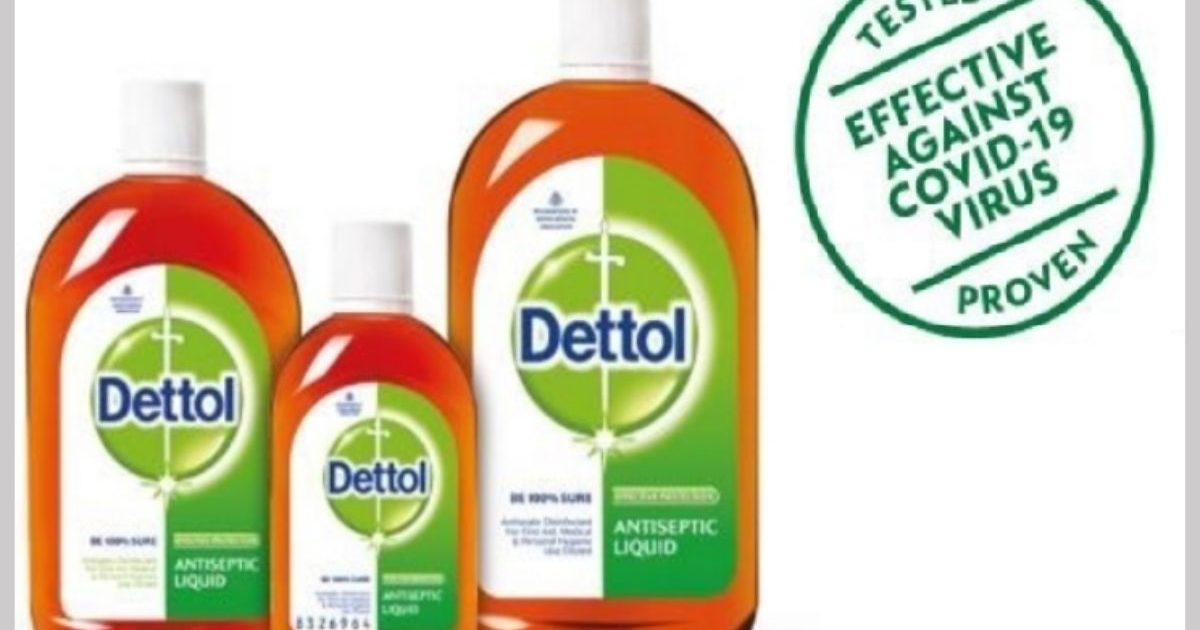 Updated Fact Check Can Dettol kill COVID19 causing Coronavirus