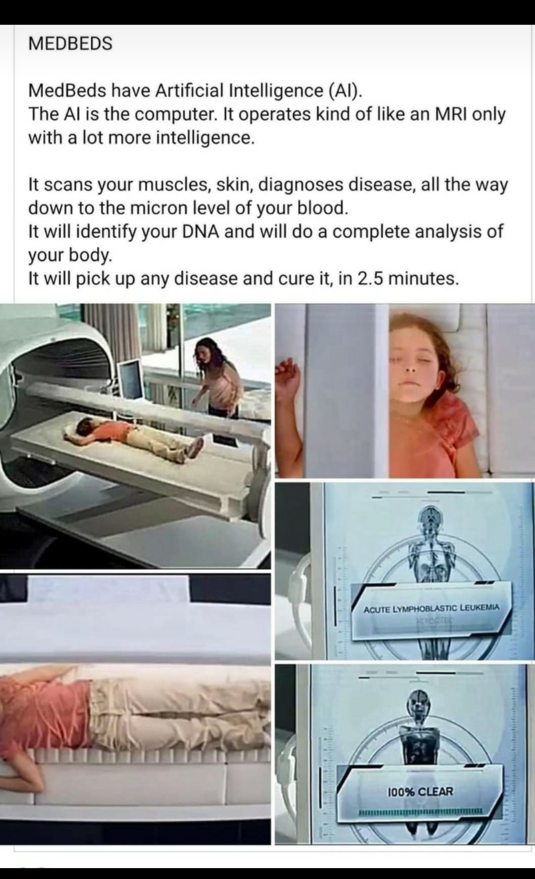 Fact Check A machine that cures all your diseases in just 2.5 minutes
