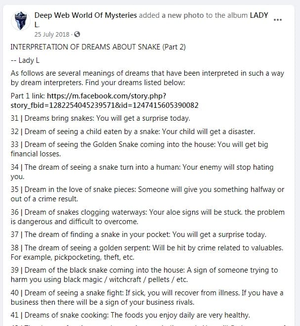 Do dreams have meanings and can they predict the future? THIP Media