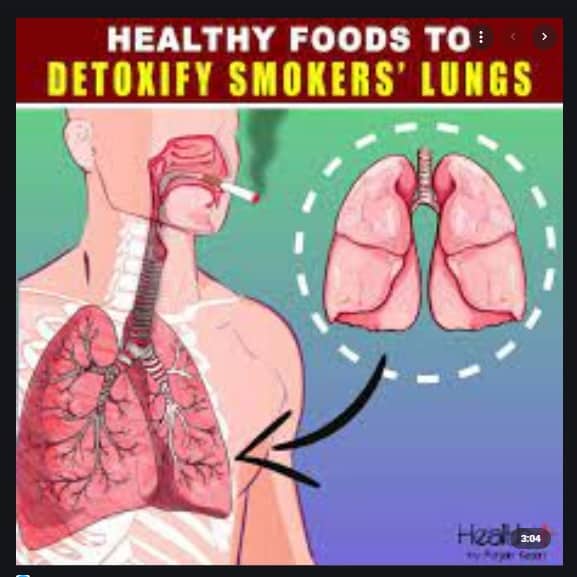 Fact Check: Can diet reverse lungs damages caused due to smoking ...