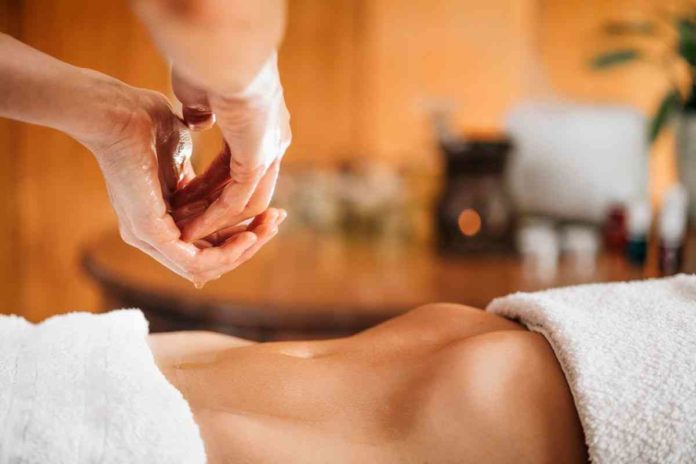 belly button and oil rubbing oil on the navel can treat heart disease