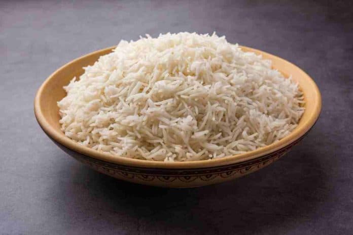 eating rice at night