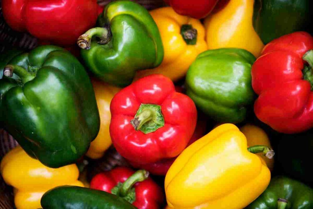 eat capsicum for rough hair