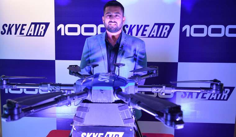 Skye Air Ankit Kumar