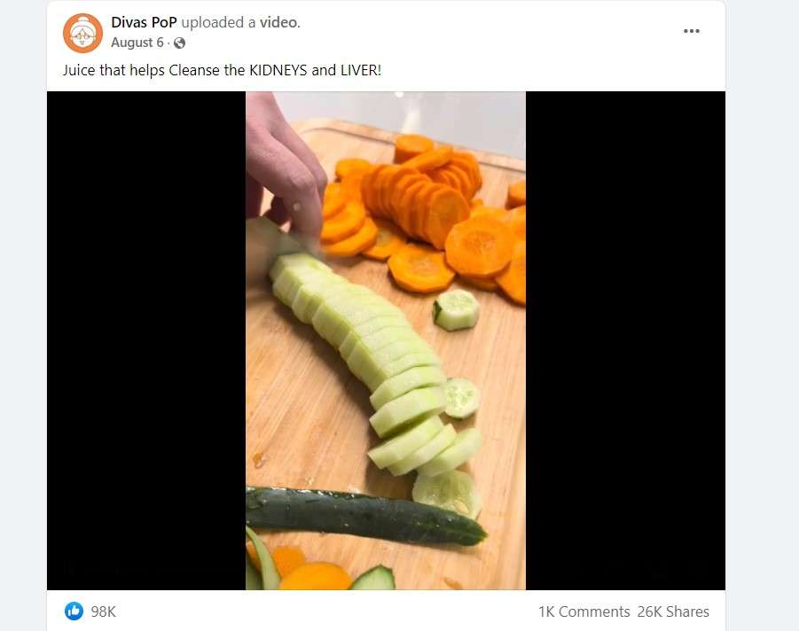 Fact Check Can you get rid of UTI and cleanse your kidneys and liver