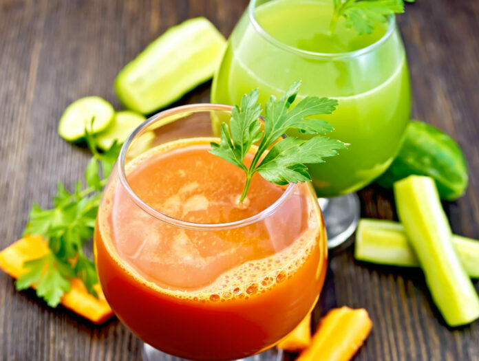 orange-mint drink can burn fat