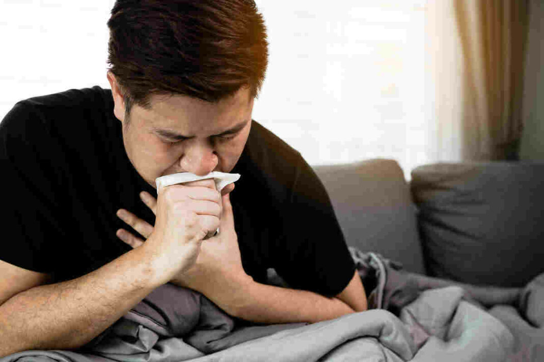 coughing