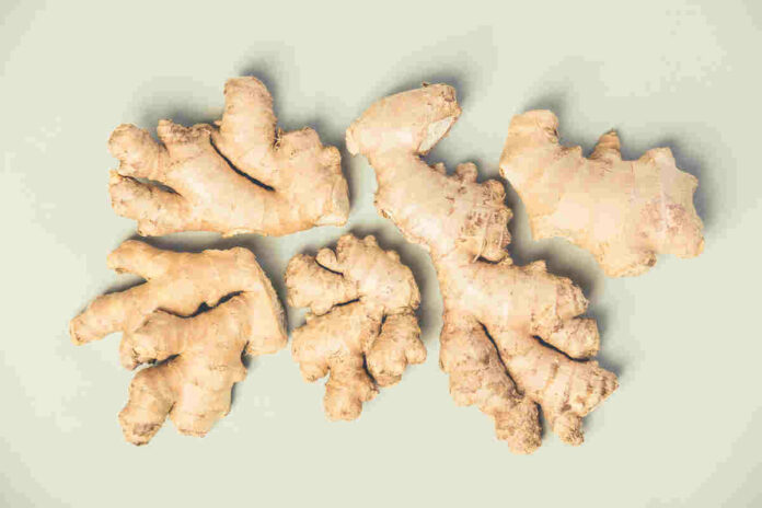 ginger health benefits