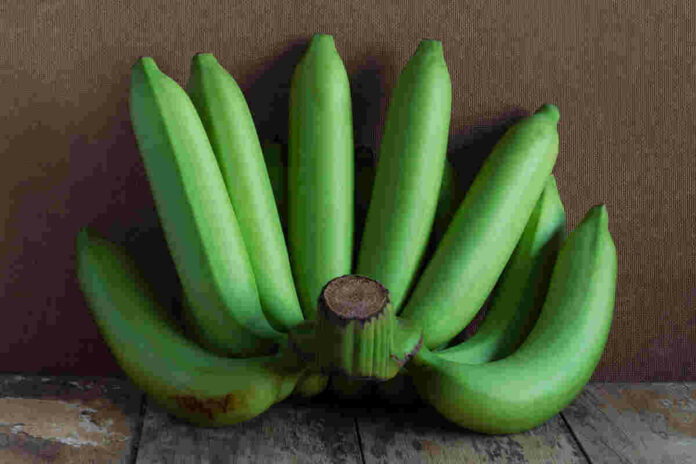 raw bananas