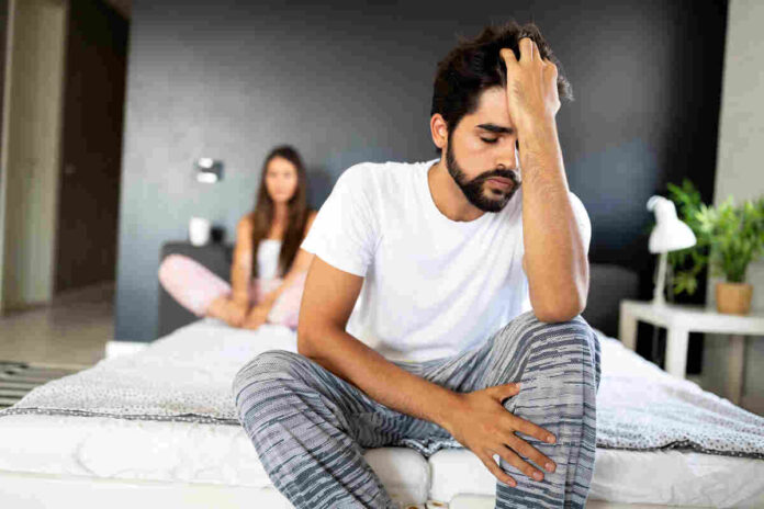 stress causes erectile dysfunction