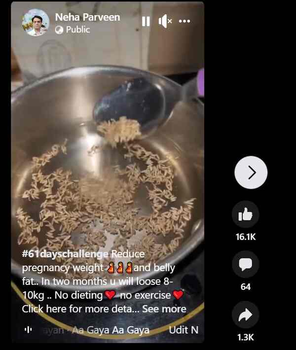 Fact Check Can you lose weight with cumin, ginger and lemon? THIP Media