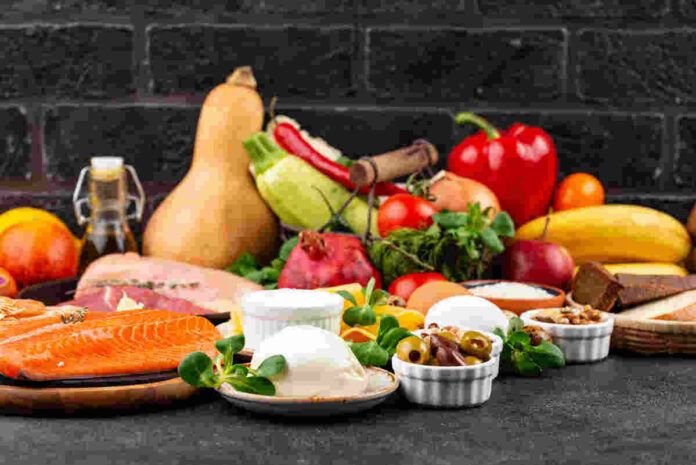 Mediterranean balanced diet