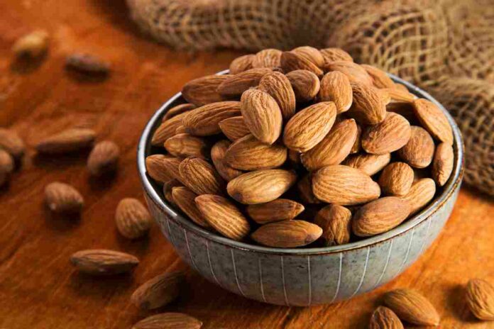 almonds
