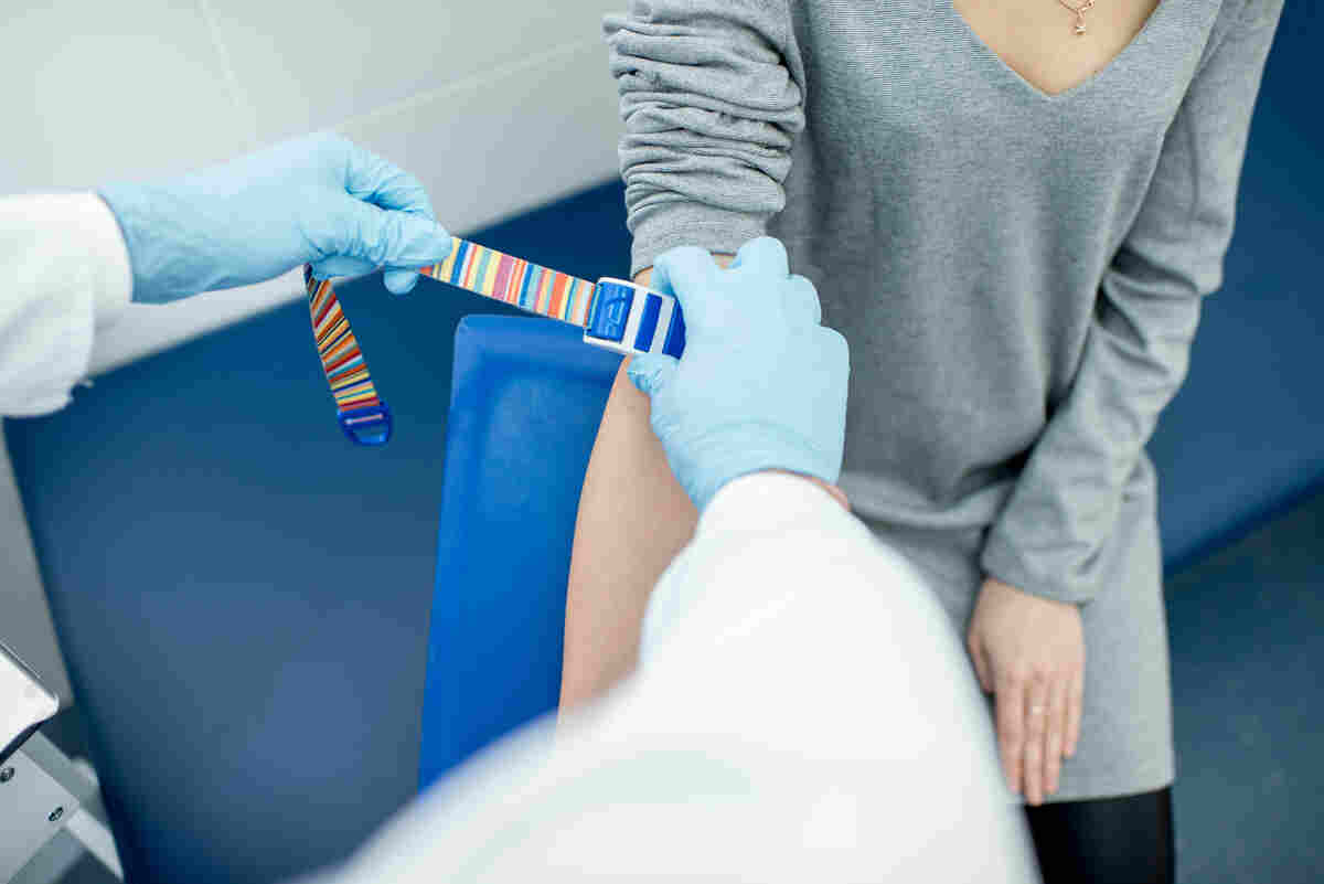 blood test