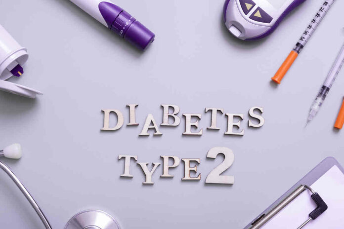 type 2 diabetes in adults