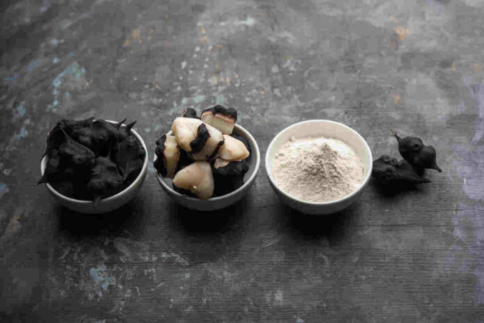 water chestnut