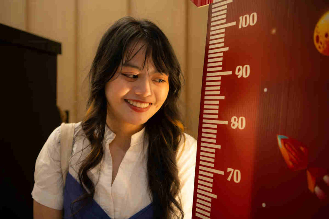 a herbal powder can increase height by 7cm