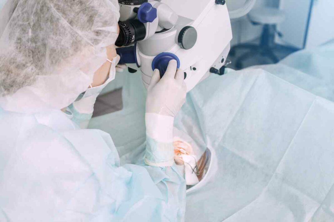 laser eye surgery
