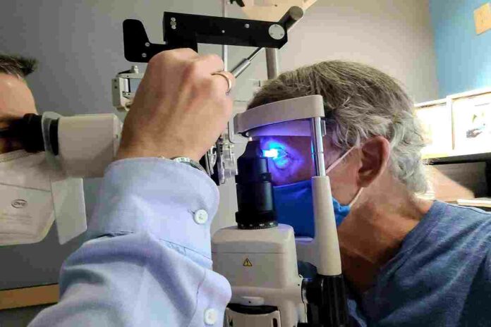 eye check up