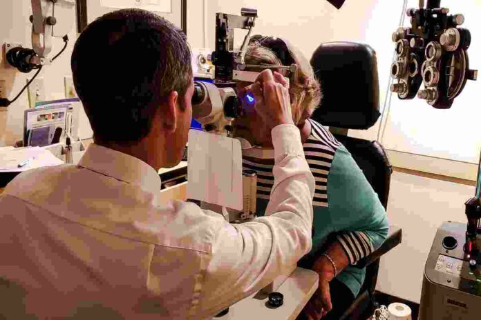eye test