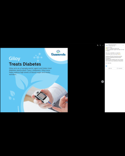 Giloy treats diabetes