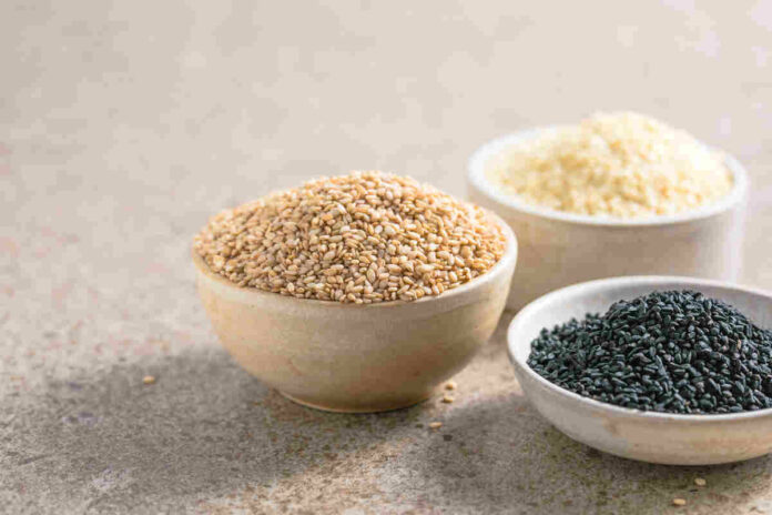 sesame seeds