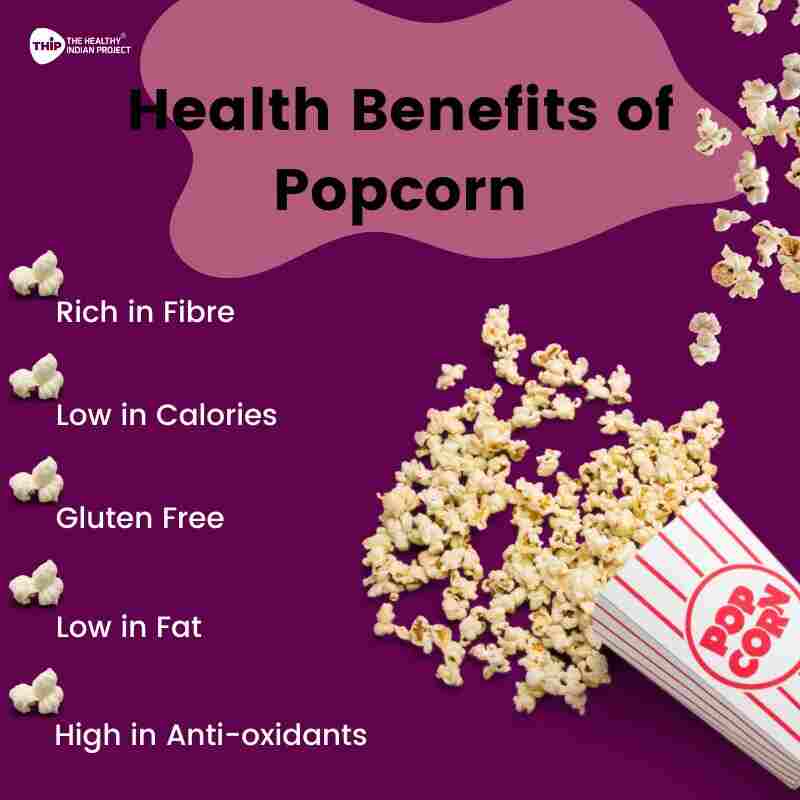 Is Popcorn a Healthy Snack Choice? THIP Media