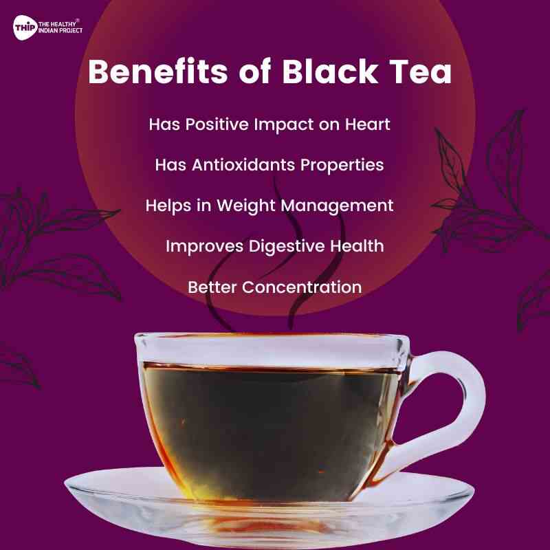 benefits of black tea