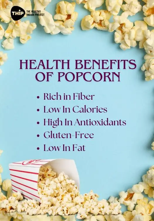 Is Popcorn a Healthy Snack Choice? THIP Media