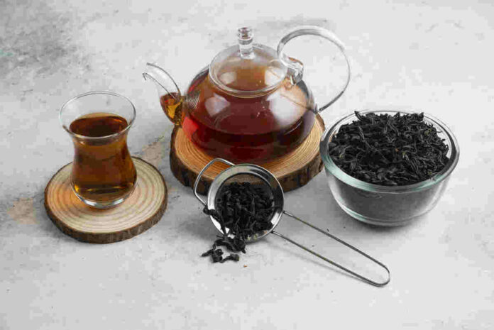 black tea