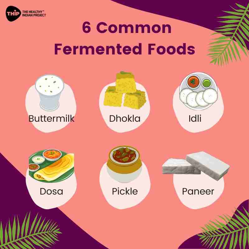 six common fermented foods