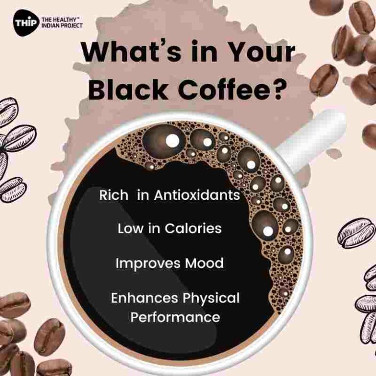 Is drinking black coffee good for health? THIP Media