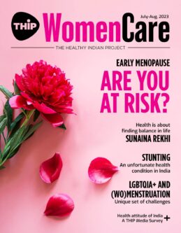 Magazine Cover - Women Care