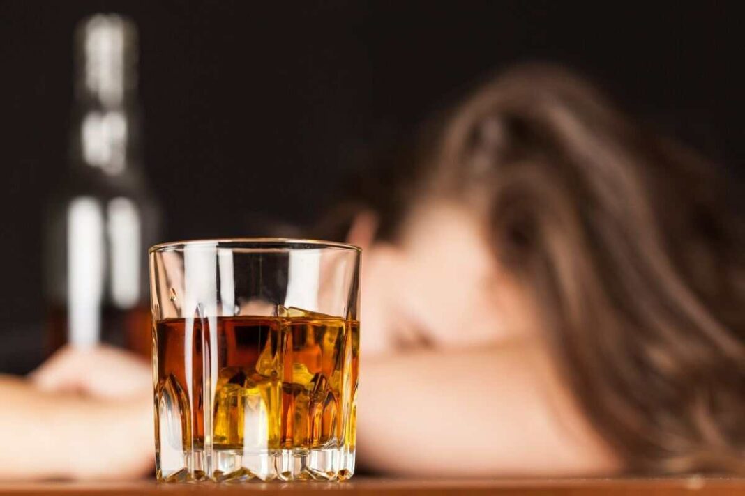 alcohol during menopause