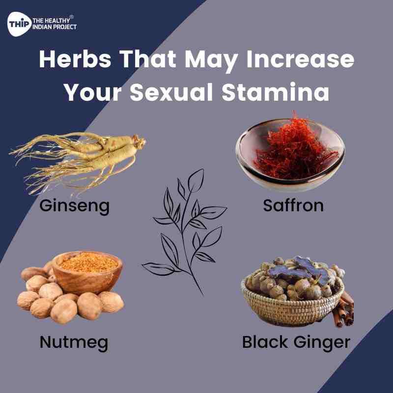 Which herbs help to increase sexual stamina? THIP Media