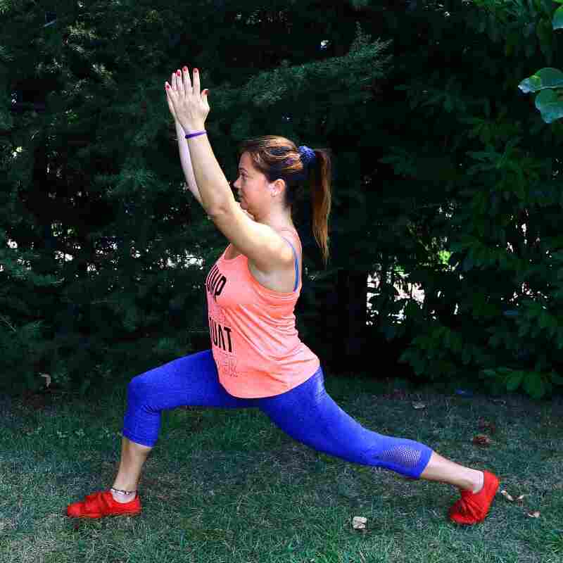 Virabhadrasana I (Warrior Pose I)