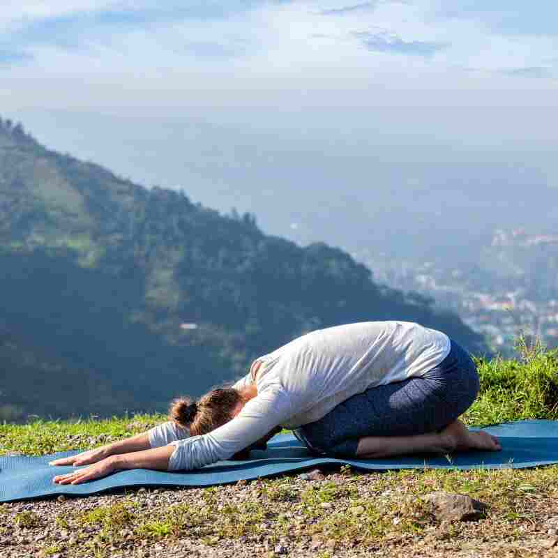 Child's Pose (Balasana)