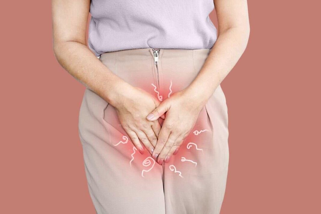 high blood sugar and genital itching