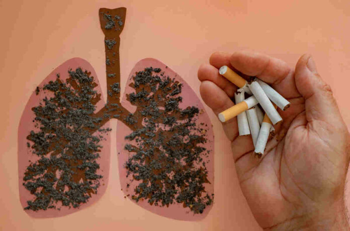 COPD and smoking cessation