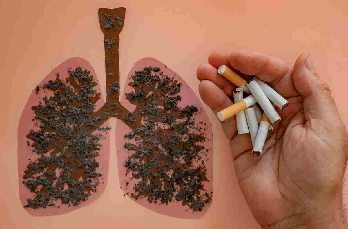 Can I smoke if I have COPD?