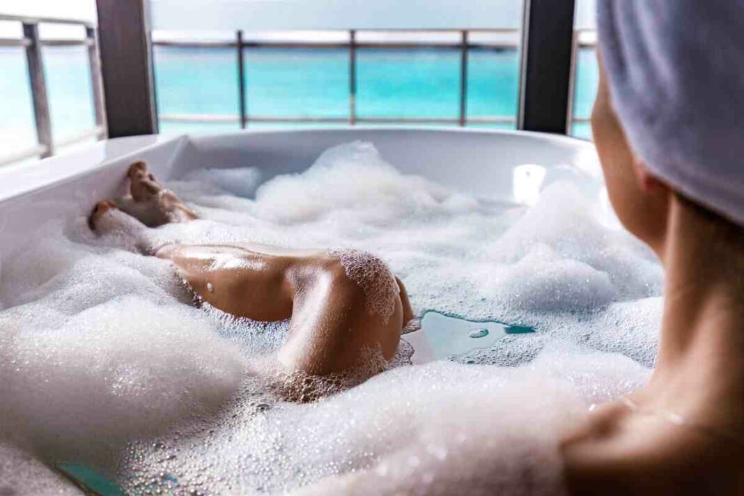 taking a warm bath can clear the sinuses