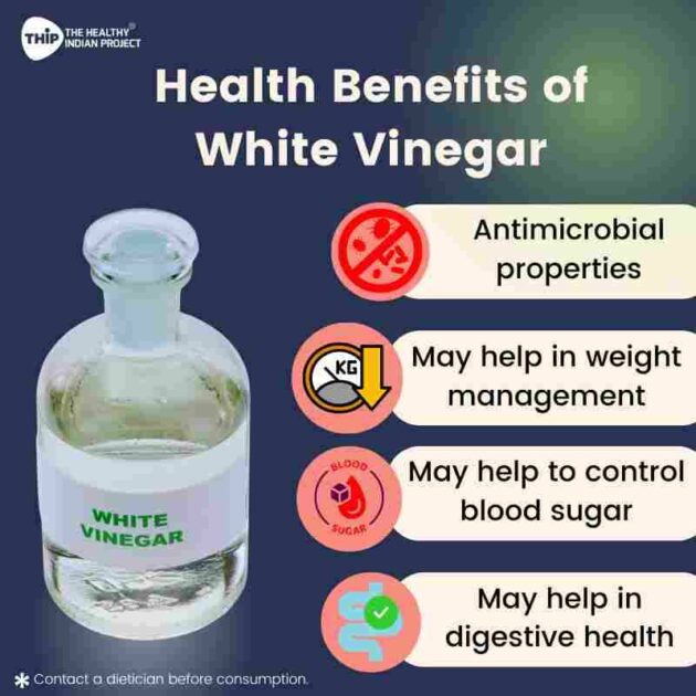 What are the benefits of white vinegar in cooking? THIP Media