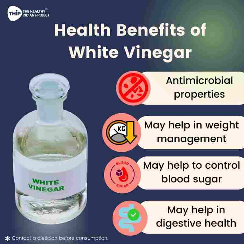 What are the benefits of white vinegar in cooking? THIP Media