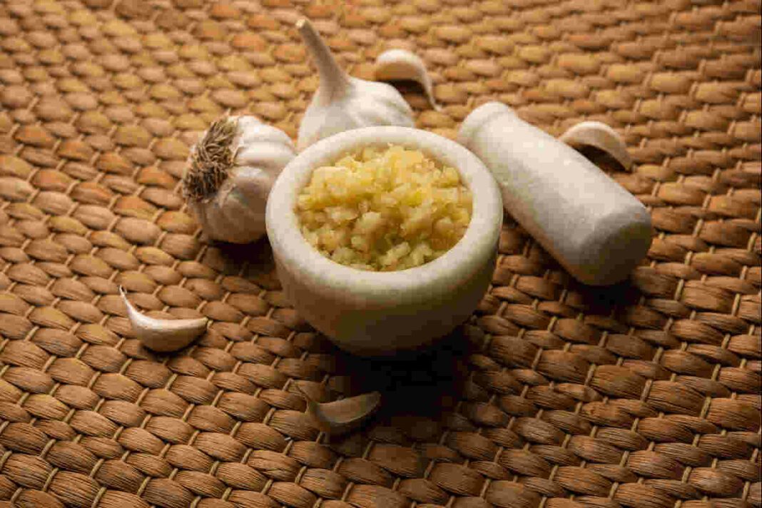 garlic can cure strokes