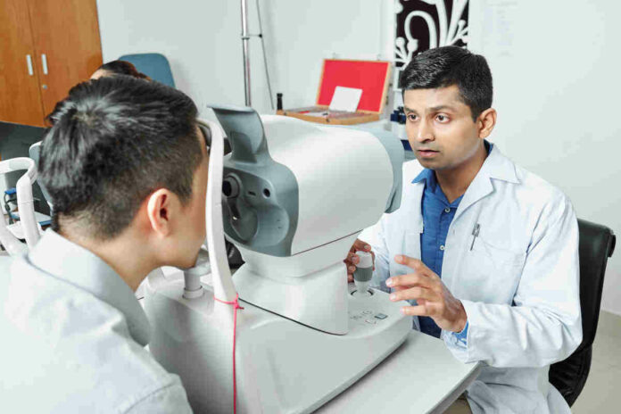 diabetic retinopathy early signs