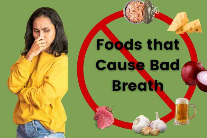 foods for bad breath