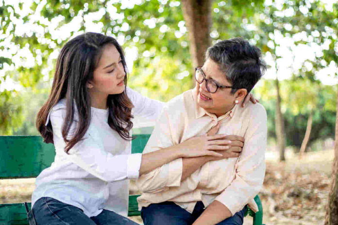 heart attacks in women