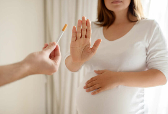 smoke during pregnancy