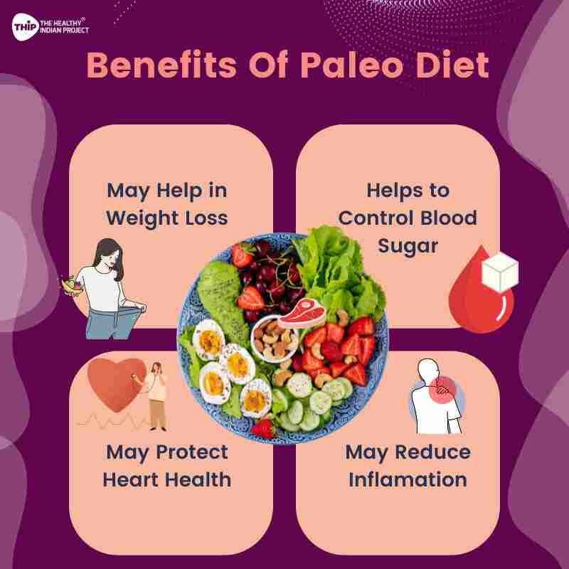 benefits of paleo diet